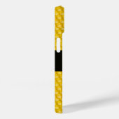 HONING BEE, BEEKEPER MONOGRAM Case-Mate iPhone CASE (Achterkant / Rechts)