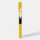 HONING BEE, BEEKEPER MONOGRAM Case-Mate iPhone CASE (Achterkant / Links)