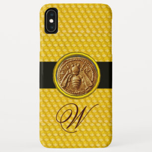 HONING BEE, BEEKEPER MONOGRAM Case-Mate iPhone CASE