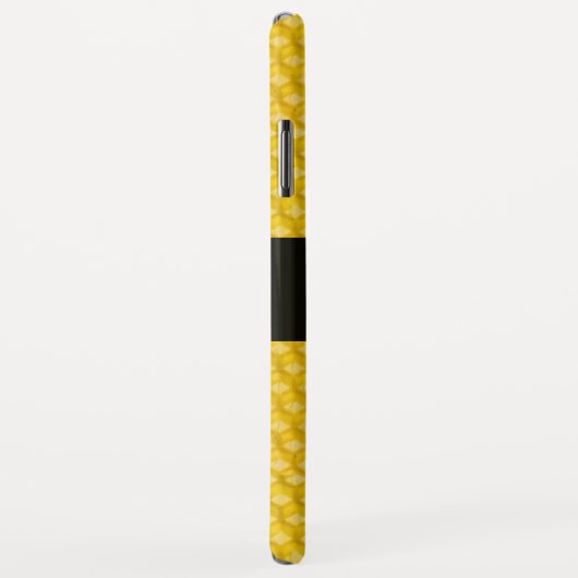 HONING BEE, BEEKEPER MONOGRAM Case-Mate iPhone CASE (Achterkant/rechts)