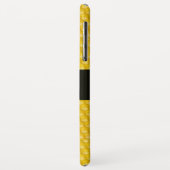 HONING BEE, BEEKEPER MONOGRAM Case-Mate iPhone CASE (Achterkant/links)