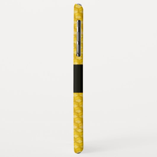 HONING BEE, BEEKEPER MONOGRAM Case-Mate iPhone CASE (Achterkant/links)