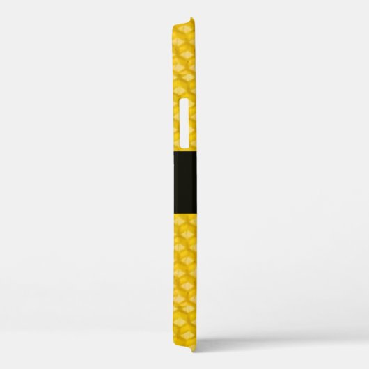 HONING BEE, BEEKEPER MONOGRAM Case-Mate iPhone CASE (Achterkant / Rechts)