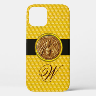 HONING BEE, BEEKEPER MONOGRAM Case-Mate iPhone CASE