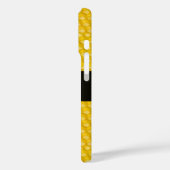 HONING BEE, BEEKEPER MONOGRAM Case-Mate iPhone CASE (Achterkant / Links)