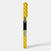 HONING BEE, BEEKEPER MONOGRAM Case-Mate iPhone CASE (Achterkant / Rechts)