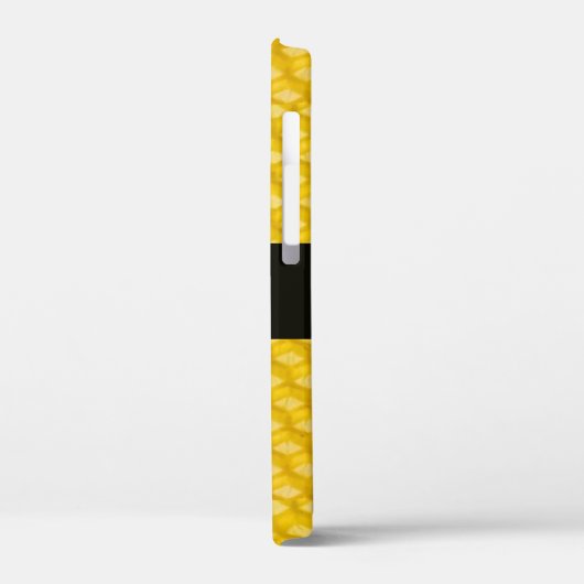 HONING BEE, BEEKEPER MONOGRAM Case-Mate iPhone CASE (Achterkant / Links)