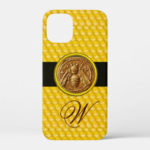 HONING BEE, BEEKEPER MONOGRAM Case-Mate iPhone CASE