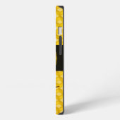 HONING BEE, BEEKEPER MONOGRAM iPhone HOESJE (Linkerkant)