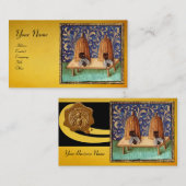 HONING, BEEKEEPING, BEEKEEPER BROEIENDE WAXSEAL VISITEKAARTJE (Voorkant / Achterkant)