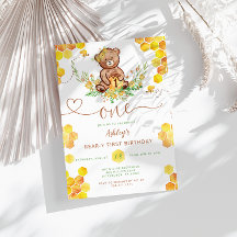 Honing Beer 1e Verjaardag