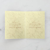 Honing Beer Custom Greetings Kaart (Binnen)