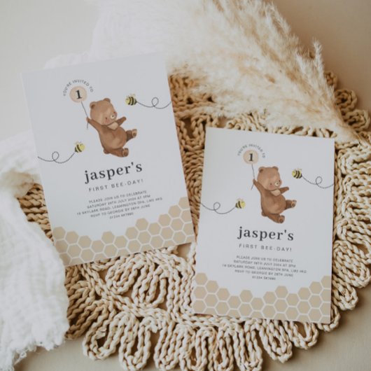 Honing Beer eerste uitnodiging voor bijendag