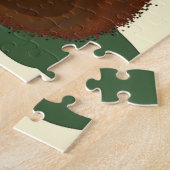 Honing Beer Jigzaag Puzzle Legpuzzel (Zijkant)