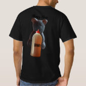 Honing Beer t shirt (Achterkant)
