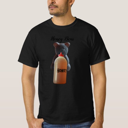Honing Beer t shirt (Voorkant)