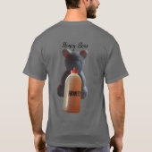 Honing Beer t shirt (Achterkant)