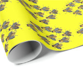 HONING BEES, BEEKEEPER CADEAUPAPIER (Rol Hoek)