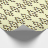 HONING BEES, BEEKEEPER CADEAUPAPIER (Hoek)