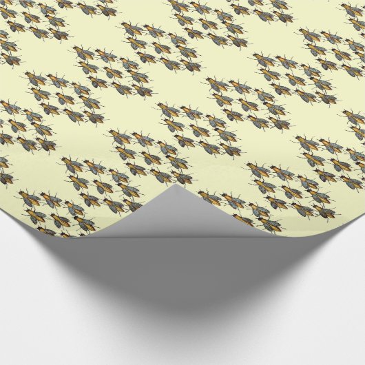 HONING BEES, BEEKEEPER CADEAUPAPIER (Hoek)