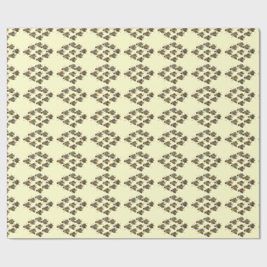 HONING BEES, BEEKEEPER CADEAUPAPIER (Vlak)