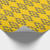 HONING BEES, BEEKEEPER CADEAUPAPIER (Hoek)