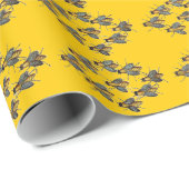 HONING BEES, BEEKEEPER CADEAUPAPIER (Rol Hoek)