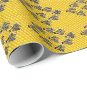 HONING BEES, BEEKEEPER CADEAUPAPIER (Rol Hoek)