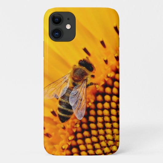 HONING BEES (SUNFLOWER) Case-Mate iPhone CASE (Achterkant)
