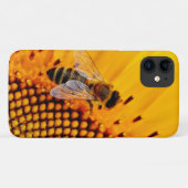 HONING BEES (SUNFLOWER) Case-Mate iPhone CASE (Achterkant (horizontaal))