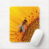 HONING BEES (SUNFLOWER) MUISMAT (Met muis)