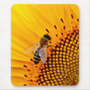 HONING BEES (SUNFLOWER) MUISMAT