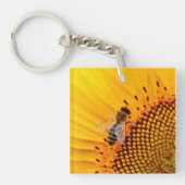 HONING BEES (SUNFLOWER) SLEUTELHANGER (voorkant)