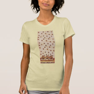 HONING BEHOORT, BEES, RUNDVLEES, bijenteelt T-shirt