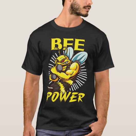 Honing Bij Imker Bijenteelt Bijenhouderij Imkerij T-shirt (Voorkant)
