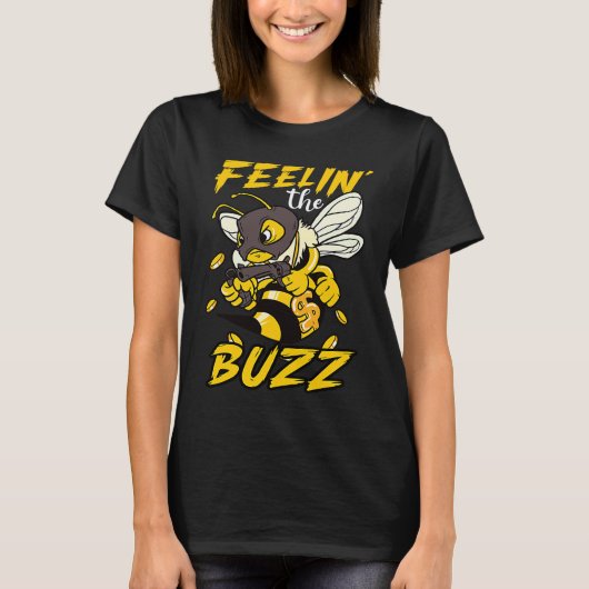 Honing Bij Imkerij Imker Bijenteelt Bijenstal Api T-shirt (Voorkant)