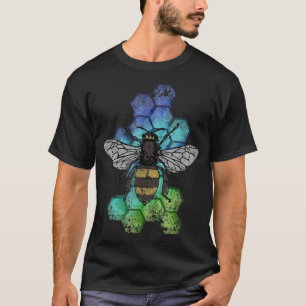 Honing Bijen Bijenteelt Naturalist Insect T-shirt