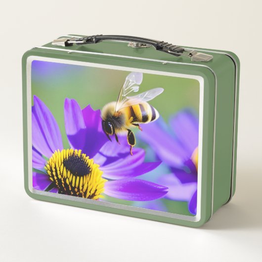 Honing Bijen & Bloemen (Achterkant)