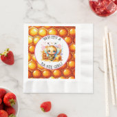 Honing bijen thema Meisjes Baby shower Servet (Insitu)