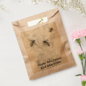  Honing Bijen Zakelijke Voedselzak Bedankzakje (Gezegeld)