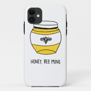 Honing, bijenmijn iPhone 11 hoesje