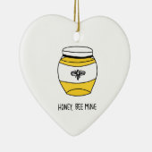 Honing, bijenmijn keramisch ornament (Rechts)