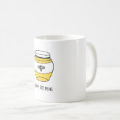 Honing, bijenmijn koffiemok (Voorkant rechts)