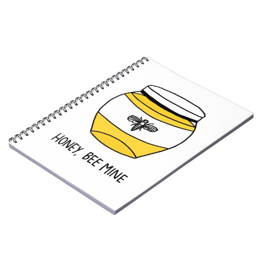 Honing, bijenmijn notitieboek (Linkerzijde)