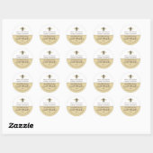 Honing & Bijenwas Lipbalm Labels (Vel)