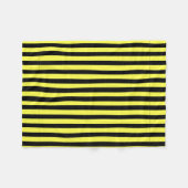 Honing Black Fleece Deken (Voorkant (Horizontaal))