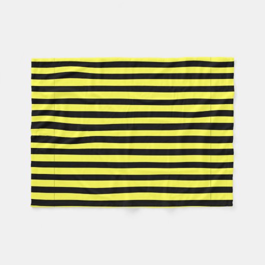 Honing Black Fleece Deken (Voorkant (Horizontaal))