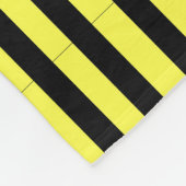 Honing Black Fleece Deken (Hoek)