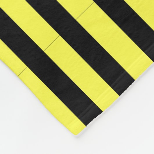 Honing Black Fleece Deken (Hoek)