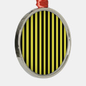 Honing Black Metalen Ornament (Rechts)